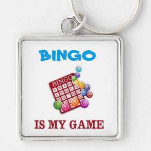 BINGO IS MIJN SPEL SLEUTELHANGER