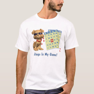 Bingo is mijn spel! t-shirt