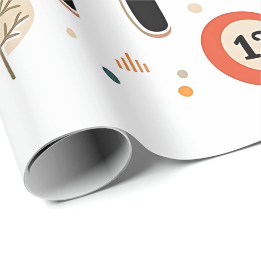 Bingo is mijn ticket naar geluk Grappig Bingo spel Cadeaupapier (Rol Hoek)