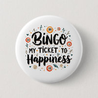 Bingo is Mijn Ticket naar Geluk Grappig Bingo Spel