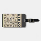  Bingo Kaart Bagagelabel (Voorkant horizontaal)