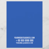 Bingo Kaart, Bingo Night Adverteren Flyer (Achterkant)