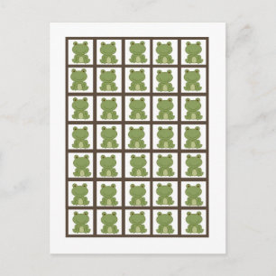 Bingo Kaart Markers Laguna Beach Turtle Frog Pond