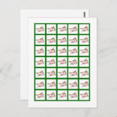 Bingo Kaart Markers Monkey Swing Oerwoud Safari Zo (Voorkant / Achterkant)