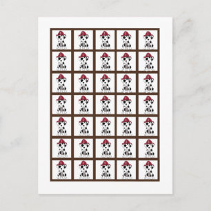 Bingo Kaart Markers Nojo brandweerauto