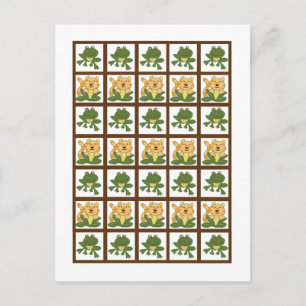 Bingo Kaart Markers Oerwoud Baby's