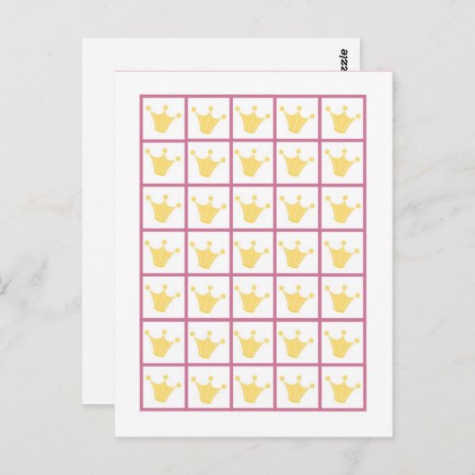 Bingo Kaart Markers Oerwoud Queen Tiger Safari Zoo (Voorkant / Achterkant)