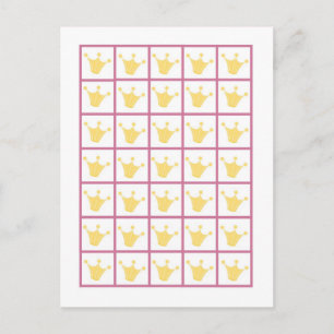 Bingo Kaart Markers Oerwoud Queen Tiger Safari Zoo