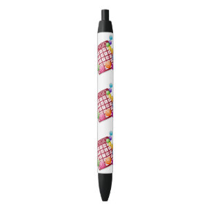 BINGO-Kaart met BINGO Balls Blauwe Inkt Pen
