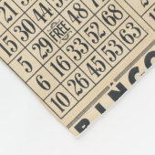  Bingo Kaart Patroon Fleece Deken (Hoek)