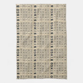 Bingo Kaart Theedoek (Verticaal)