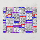 Bingo Kaarten (Voorkant)