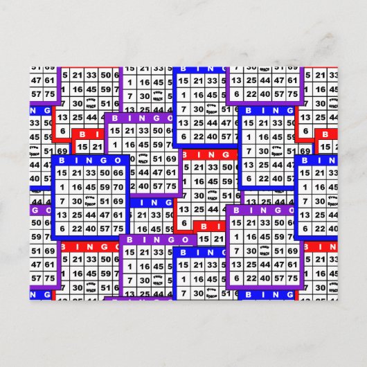 Bingo Kaarten (Voorkant)