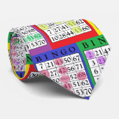 BINGO-kaarten | BINGO Lover's Gifts Stropdas (Opgerold)