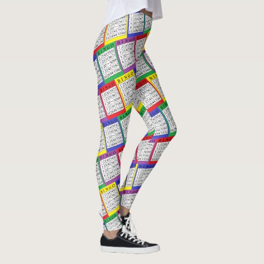 BINGO-kaarten Leggings (Rechts)