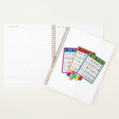 Bingo Kaarten Spiral Planner (Display)