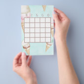 Bingo Kaarten voor Ijs (Hand)