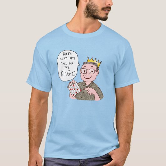 Bingo Kingo T-shirt (Voorkant)