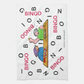 Bingo Kitchen Towel Theedoek (Verticaal)