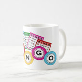 Bingo Koffiemok (Voorkant rechts)