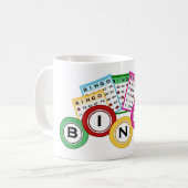 Bingo Koffiemok (Voorkant links)