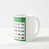 bingo koffiemok (Voorkant rechts)