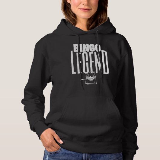 Bingo Legend Bingo 2 Hoodie (Voorkant)