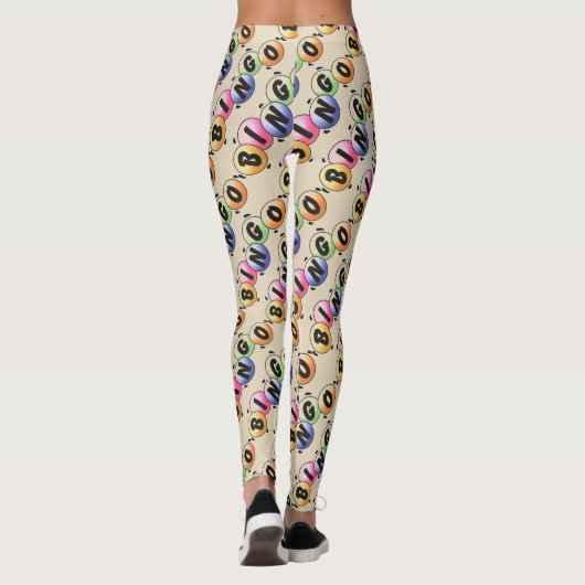 Bingo Leggings - Aanpassen (Achterkant)