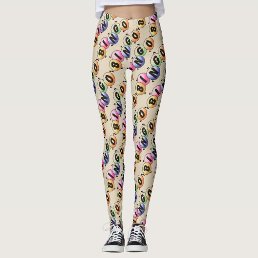 Bingo Leggings - Aanpassen (Voorkant)
