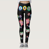 Bingo-Leggings Leggings (Voorkant)