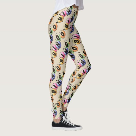 Bingo Leggings - Personnaliser (Droite)