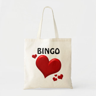 Bingo Love Canvas tas