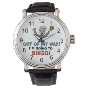 Bingo Lovers Horloge