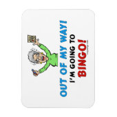 Bingo Lovers Magneet (Verticaal)