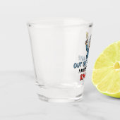 Bingo Lovers Shot Glas (Links)