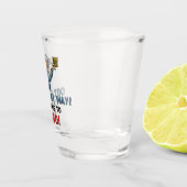 Bingo Lovers Shot Glas (Rechts)