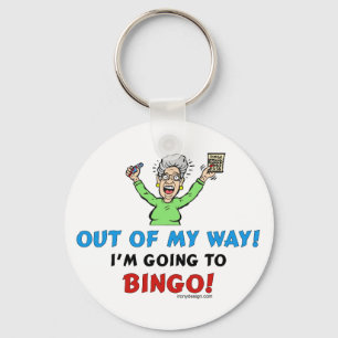 Bingo Lovers Sleutelhanger