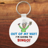 Bingo Lovers Sleutelhanger (Voorkant)