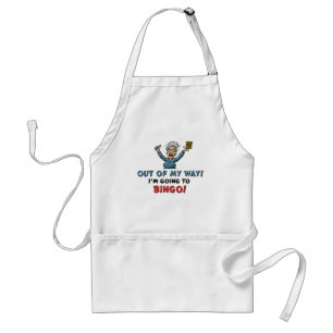 Bingo Lovers Standaard Schort