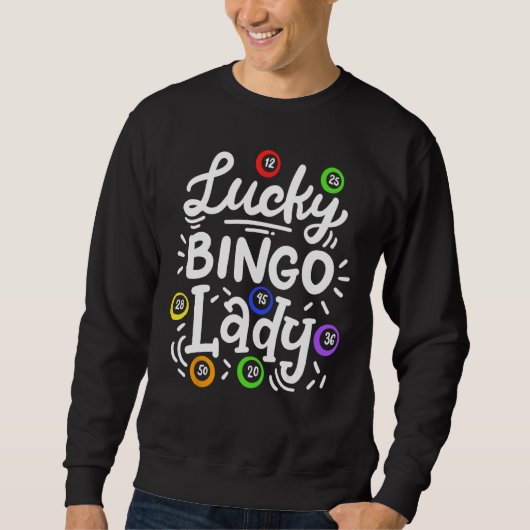 Bingo Lucky Bingo Lady Trui (Voorkant)