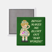 Bingo maakt me magneet (Voorkant / Achterkant)