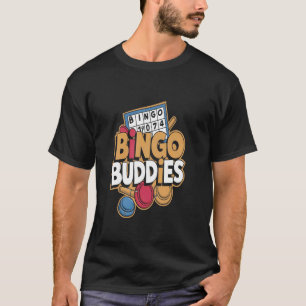 Bingo-maatjes Grappig Bingo-team T-shirt