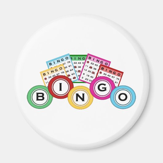Bingo Magneet (Voorkant)