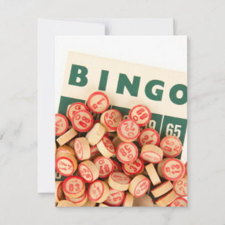 Bingo Markers en Score Kaart