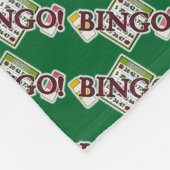 Bingo mot art jeu flece couverture (Coin)