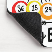 Bingo-Mousepad Muismat (Hoek)