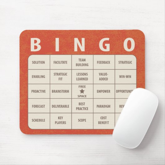 Bingo Muismat (Met muis)