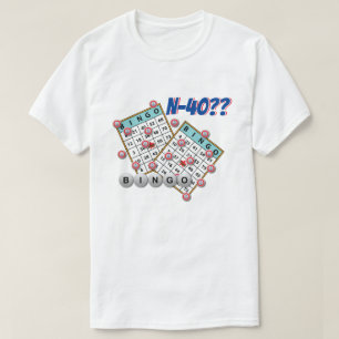 Bingo N40 Las Vegas NV T-shirt