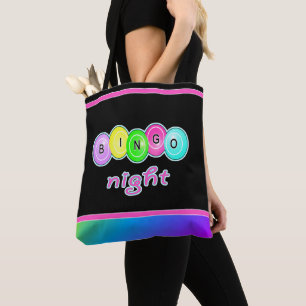 Bingo Night Canvas tas