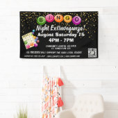Bingo Night Fundraiser Banner (Insitu)